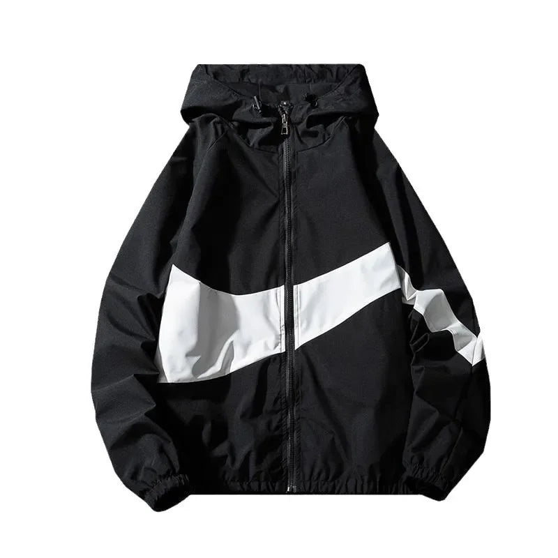 Fashionable Versatile Casual Loose-fit Thin Jacket For Men Women Spring Autumn 2024 New Style Korean Trendy Clothing
