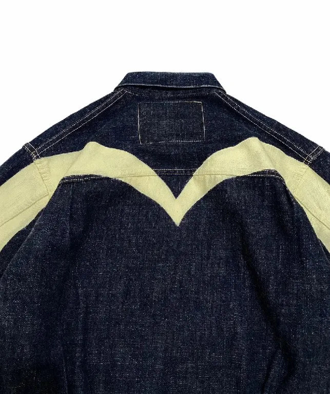Jacket Y2K Clothes Men Women Japanese Gothic Hip Hop Graphic Retro Blue Oversized Denim Jacket Fashion Casual Long Sleeve Jacket
