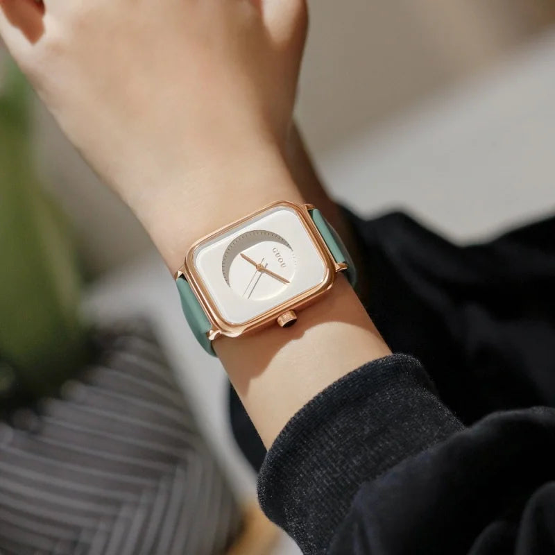 Woman Watch Fashion Sport Quartz Women’s Wristwatch Waterproof Simple Silicone Band Watches Clock