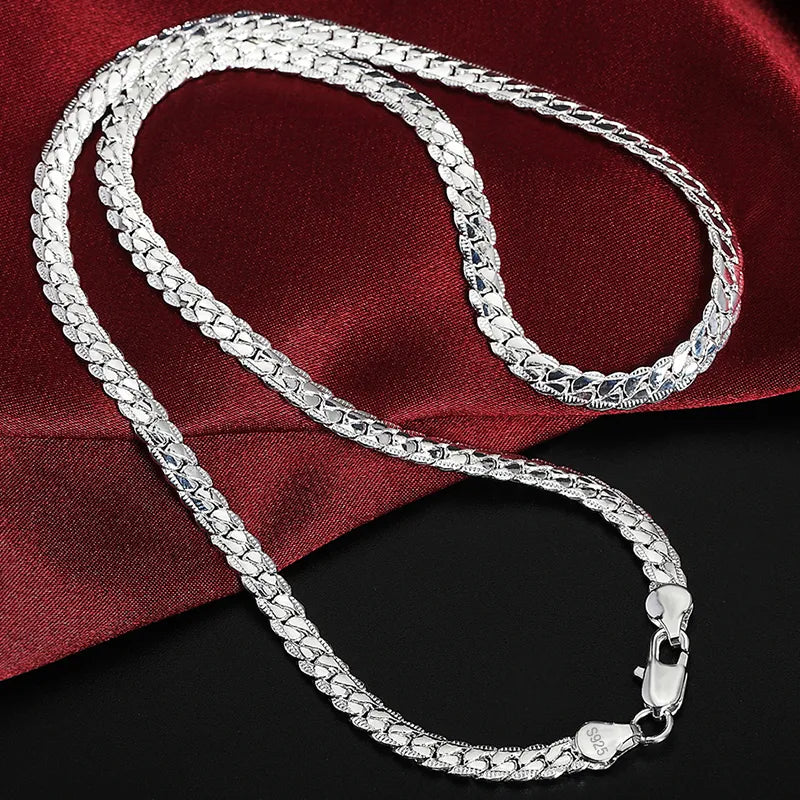 Exclusive TIEEFEGO Genuine Elegant 925 Exquisite Sterling Silver Fine