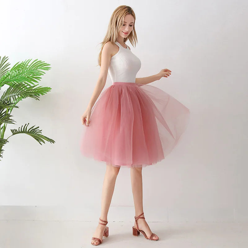 Mesh Lolita Mini Skirt Women Party Wear High Waisted Skirts Casual Jupe Femme Fashion Streetwear Clothes Harajuku Faldas Mujer