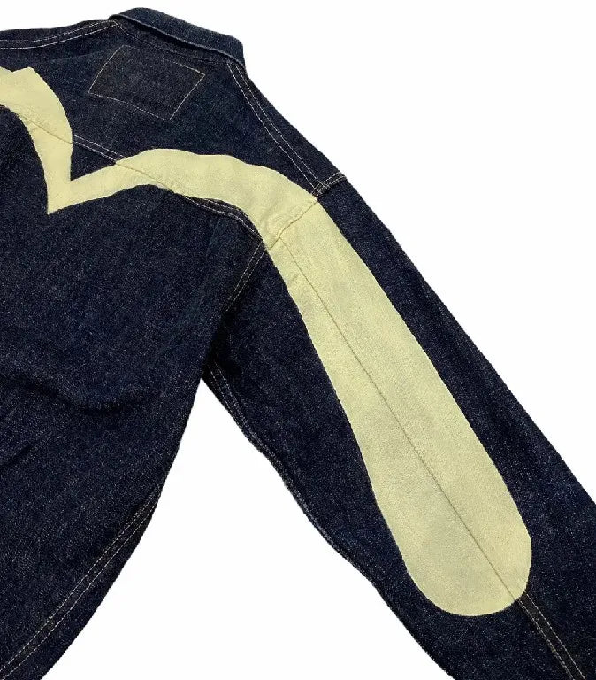 Jacket Y2K Clothes Men Women Japanese Gothic Hip Hop Graphic Retro Blue Oversized Denim Jacket Fashion Casual Long Sleeve Jacket