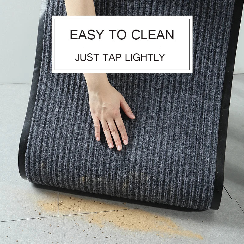 Doormat Entrance Front Door Mats Indoor Outdoor Washable Rug Entryway Mats for Shoe Scraper For Inside Outside House Doormat
