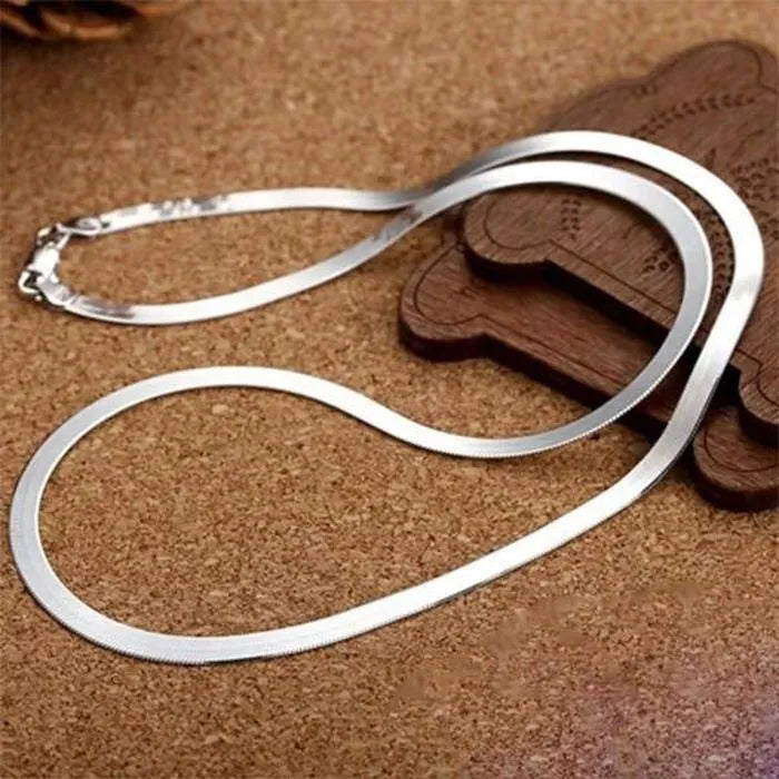 Exclusive Genuine Elegant 925 Exquisite Sterling Silver Fine Jewelry f