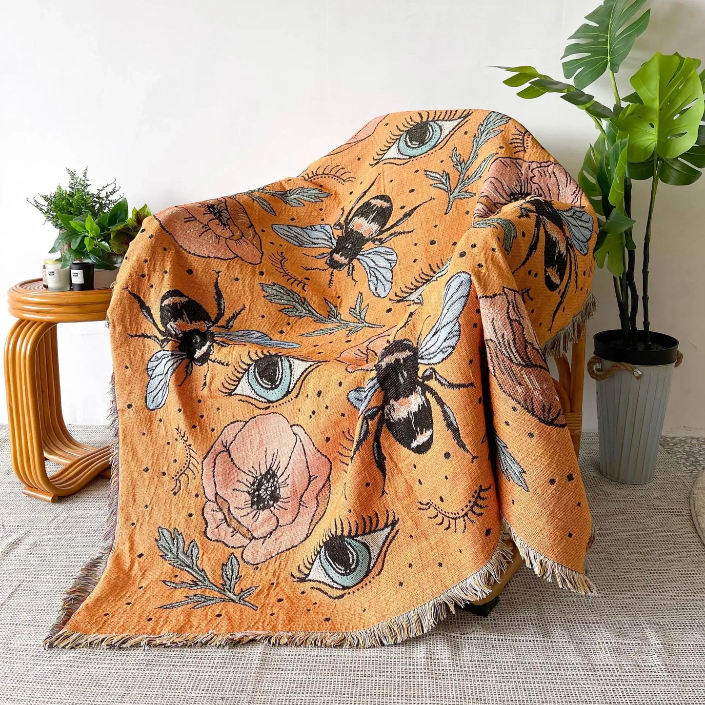 Nordic Leisure Blankets And Throws Home Decor Aesthetics Sofa Towel Bohemian Picnic Blanket Cover Tablecloth Tapestry Room Rug