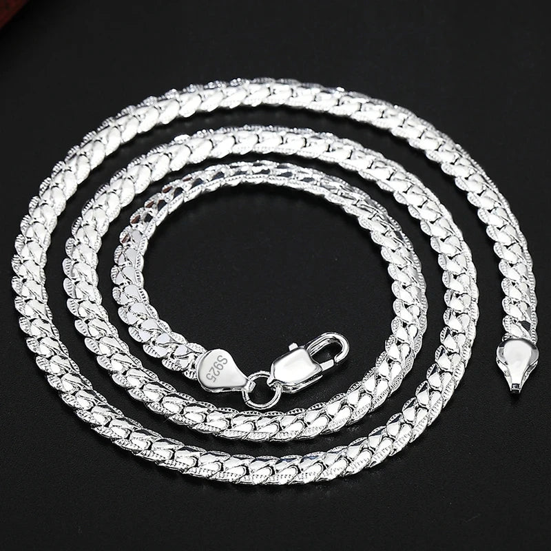 Exclusive TIEEFEGO Genuine Elegant 925 Exquisite Sterling Silver Fine