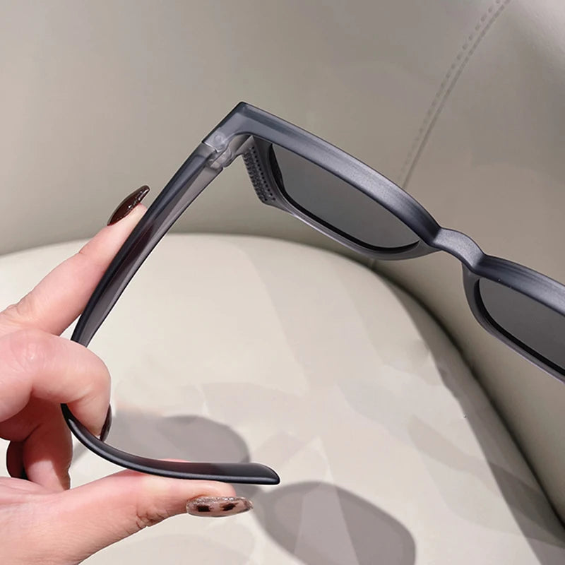 Polarized Sunglasses Men Women Rectangle Sunglasses Wear Over Myopia Prescription Glasses Vintage Driving Goggles Eyewear Gafas