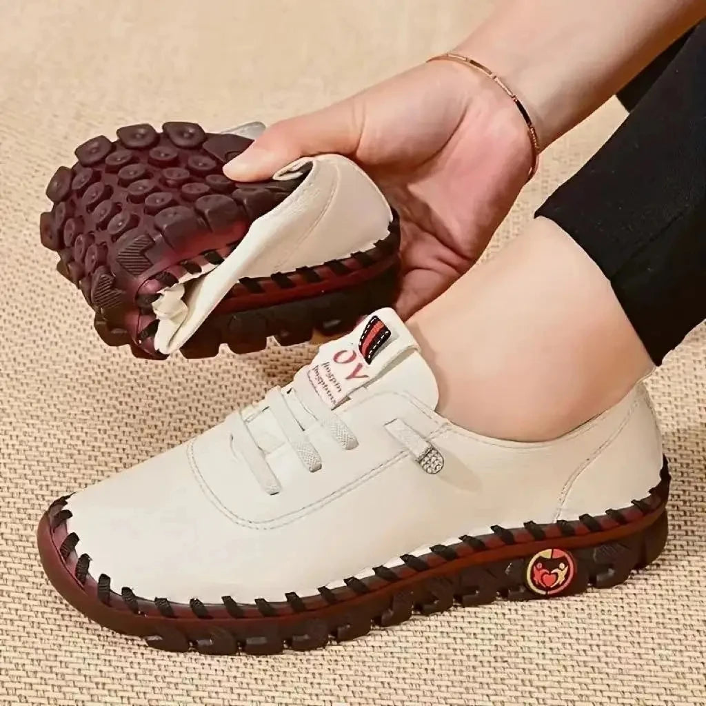Unique Exclusive 2022 New Spring Casual Women Shoes Platform Loafers 2