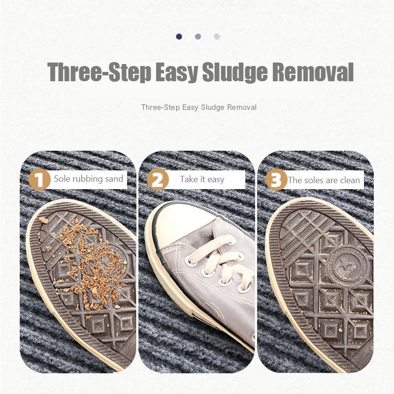 Doormat Entrance Front Door Mats Indoor Outdoor Washable Rug Entryway Mats for Shoe Scraper For Inside Outside House Doormat