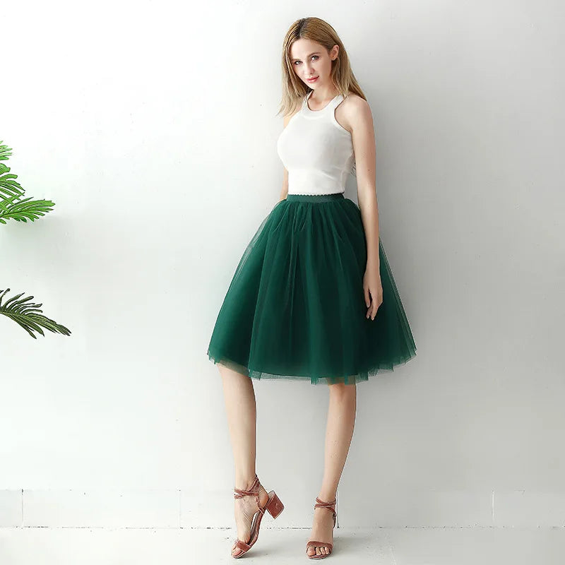 Mesh Lolita Mini Skirt Women Party Wear High Waisted Skirts Casual Jupe Femme Fashion Streetwear Clothes Harajuku Faldas Mujer