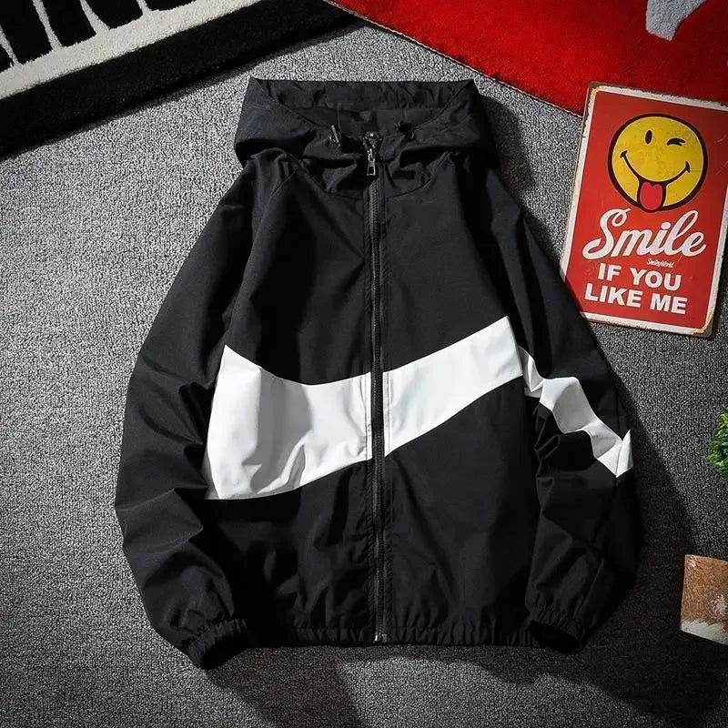 Fashionable Versatile Casual Loose-fit Thin Jacket For Men Women Spring Autumn 2024 New Style Korean Trendy Clothing