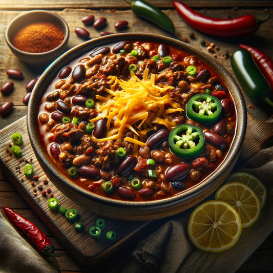 Hearty Beef and Bean Chili