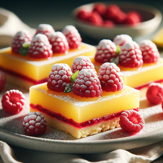 Raspberry Lemon Bars