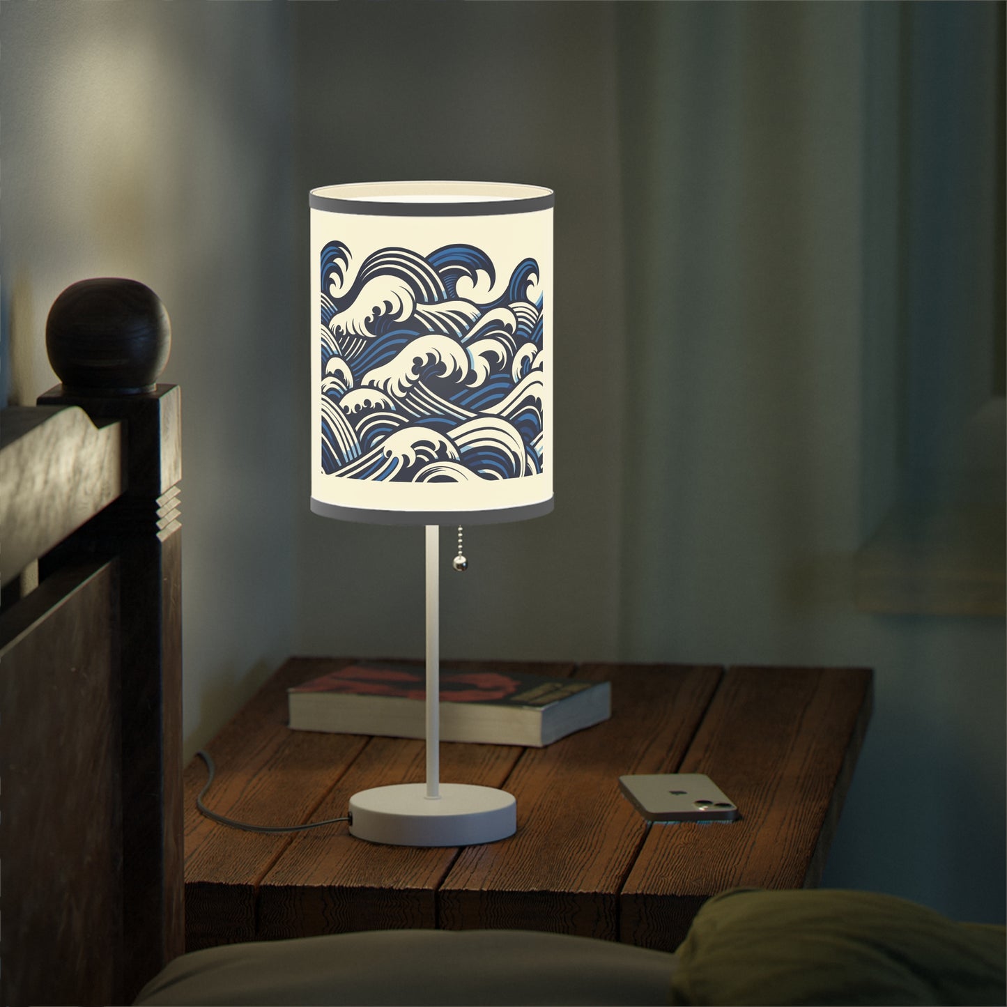 Oceanic Harmony Table Lamp