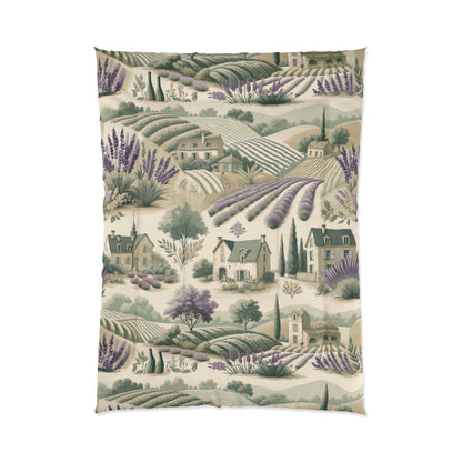 French Countryside Charm Comforter