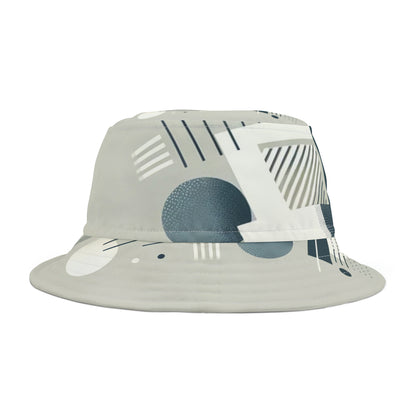 "Nordic Elegance" Minimalist Scandinavian Bucket Hat