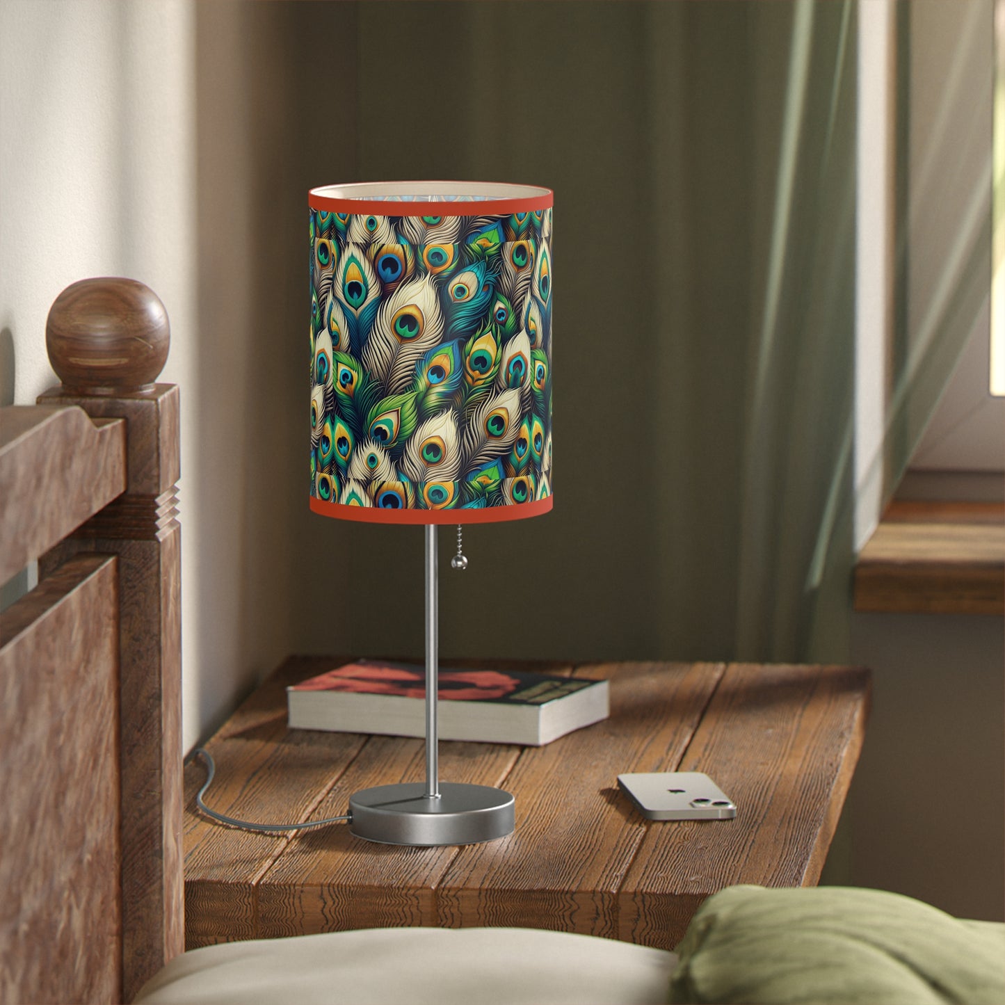 Plumage Elegance Table Lamp