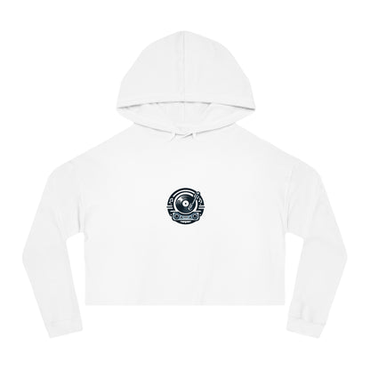 Vintage Vinyl Vibe Hoodie - Classic Record Player Design