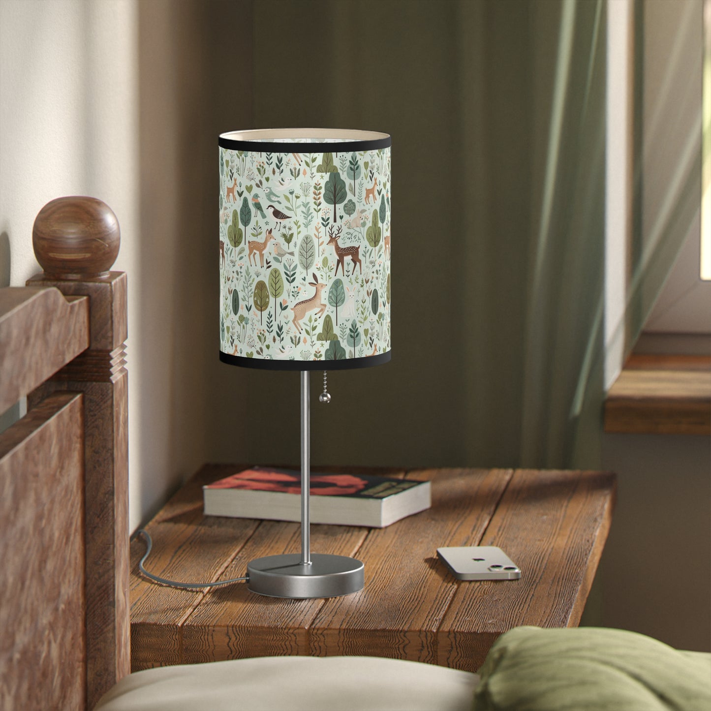 Enchanted Forest Table Lamp