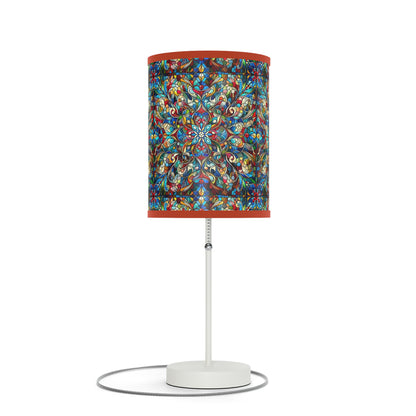 Mosaic Radiance Table Lamp