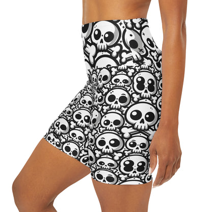 Pirate Playtime Yoga Shorts for Women