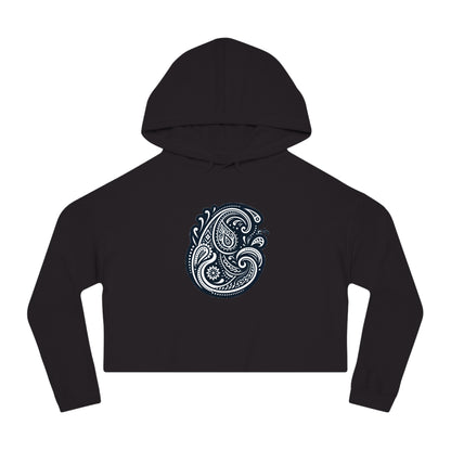 Elegant Paisley Essence Hoodie - Timeless Pattern Design