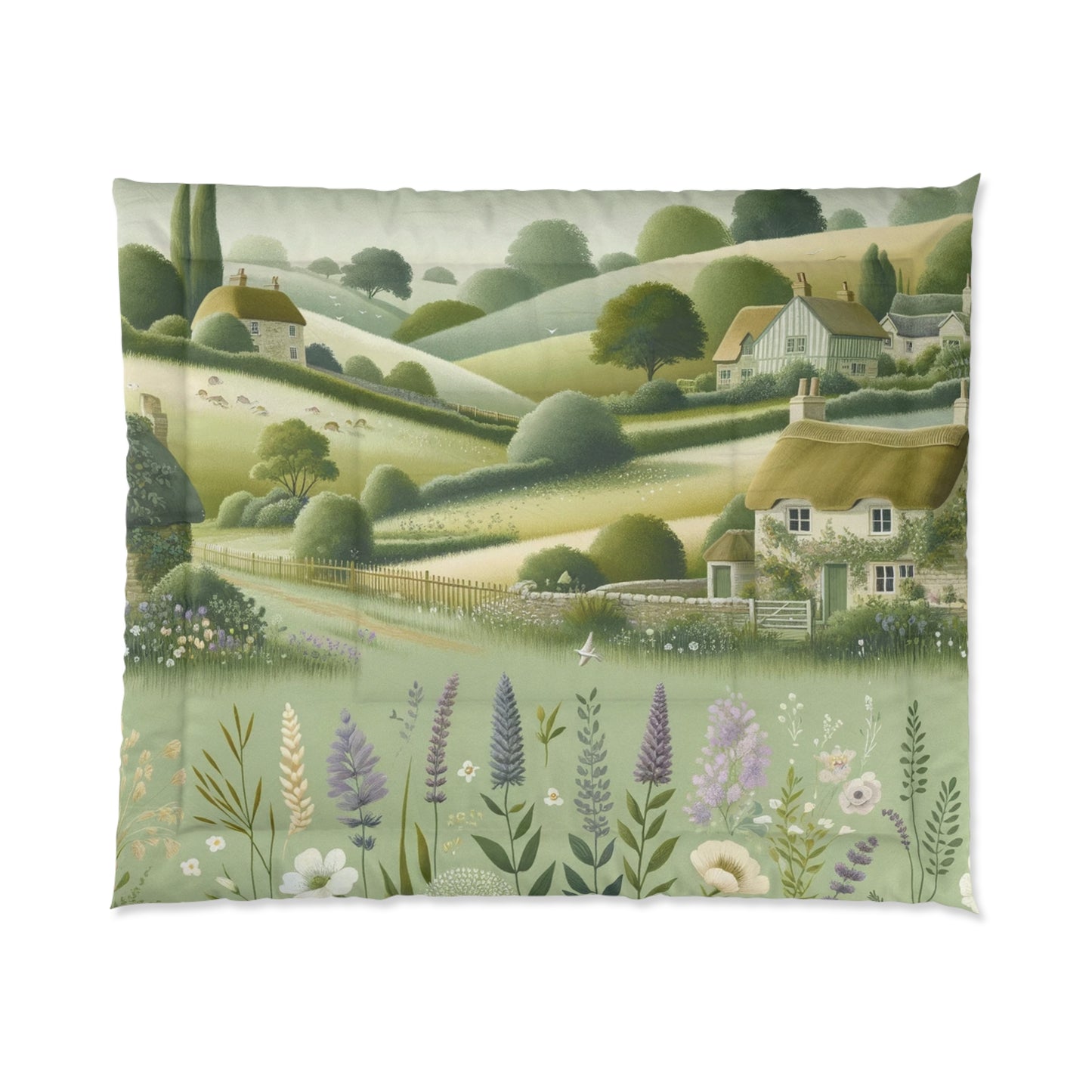 English Countryside Bliss Comforter