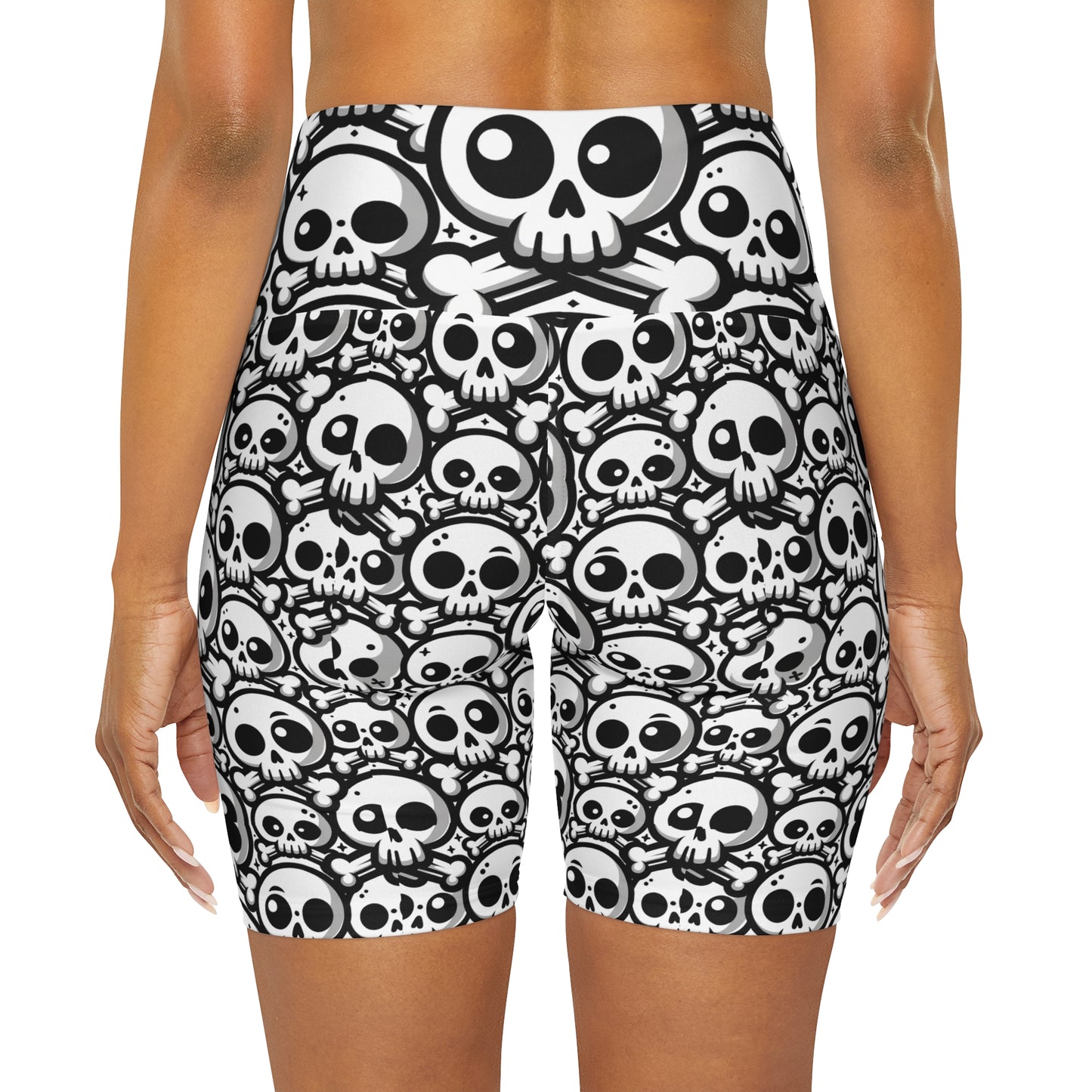 Pirate Playtime Yoga Shorts for Women