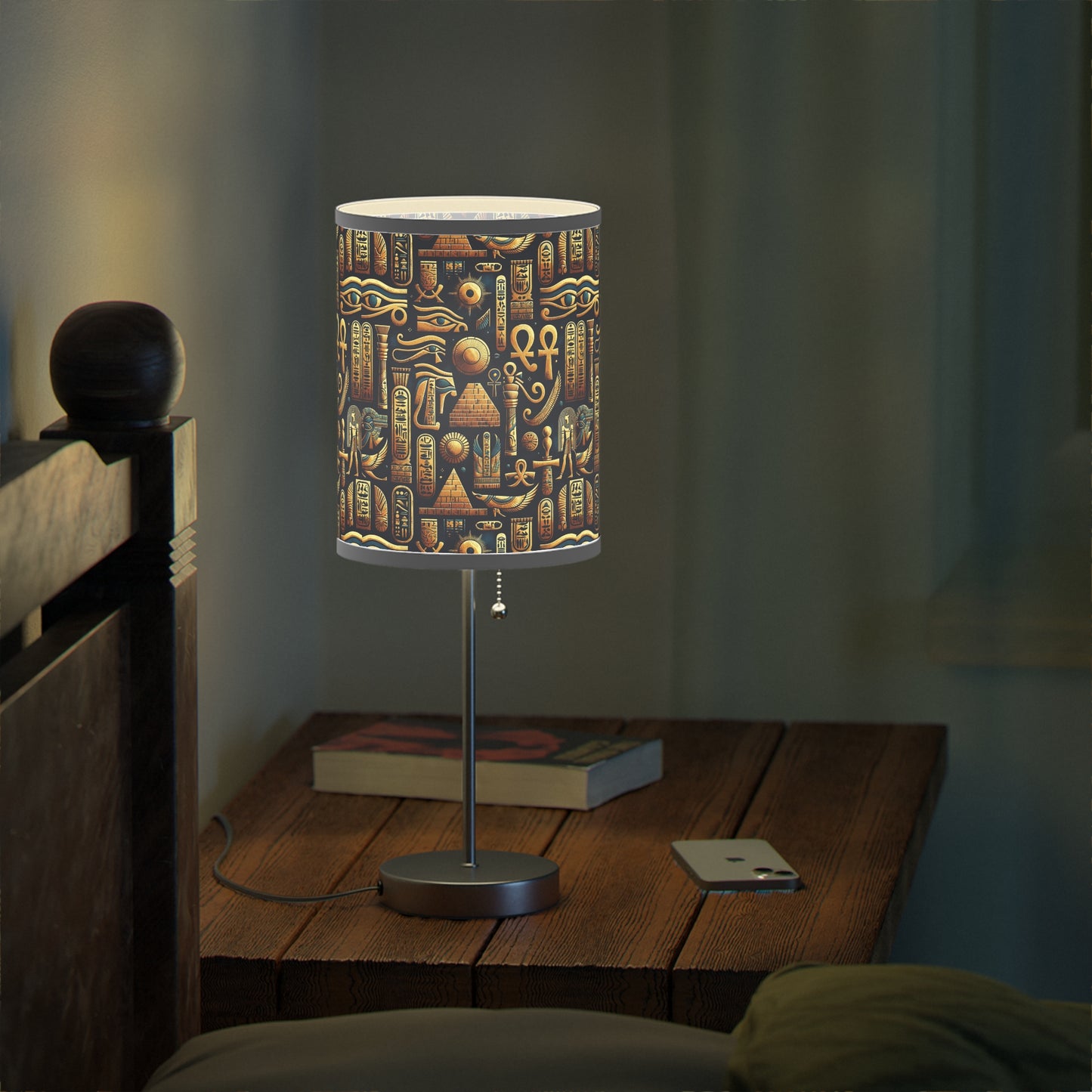 Pharaoh's Legacy Table Lamp