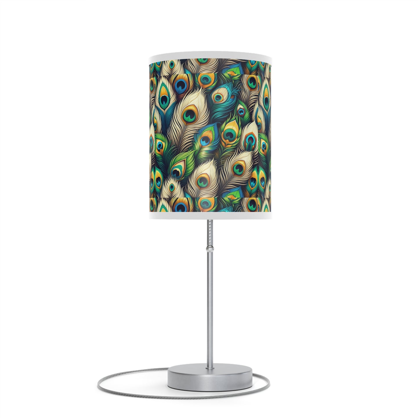Plumage Elegance Table Lamp