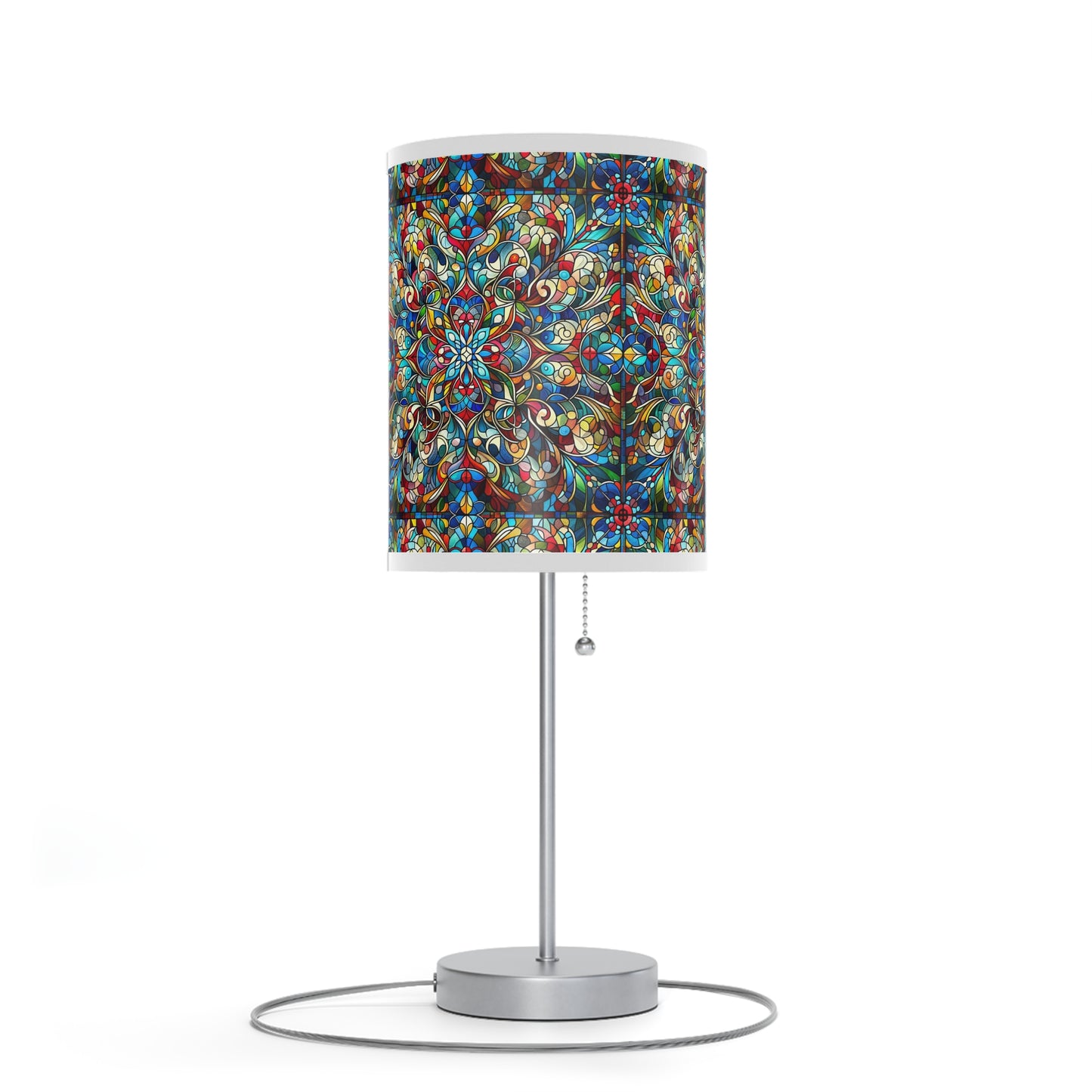 Mosaic Radiance Table Lamp