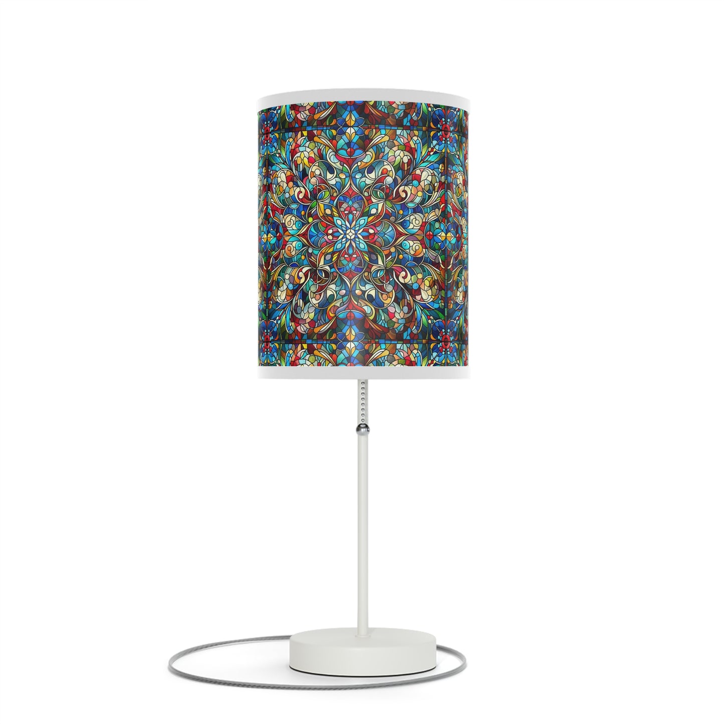 Mosaic Radiance Table Lamp