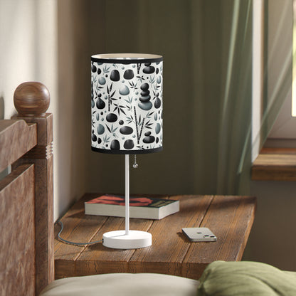 Serenity Stone Table Lamp