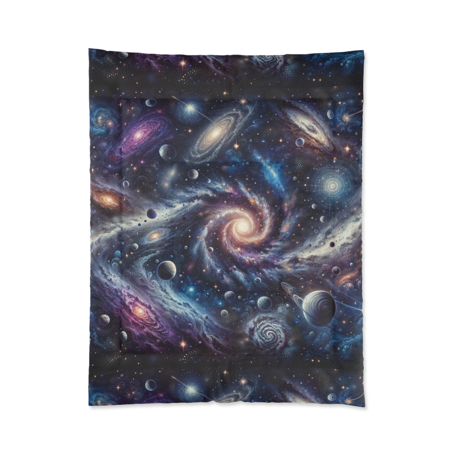 Cosmic Wonders Comforter