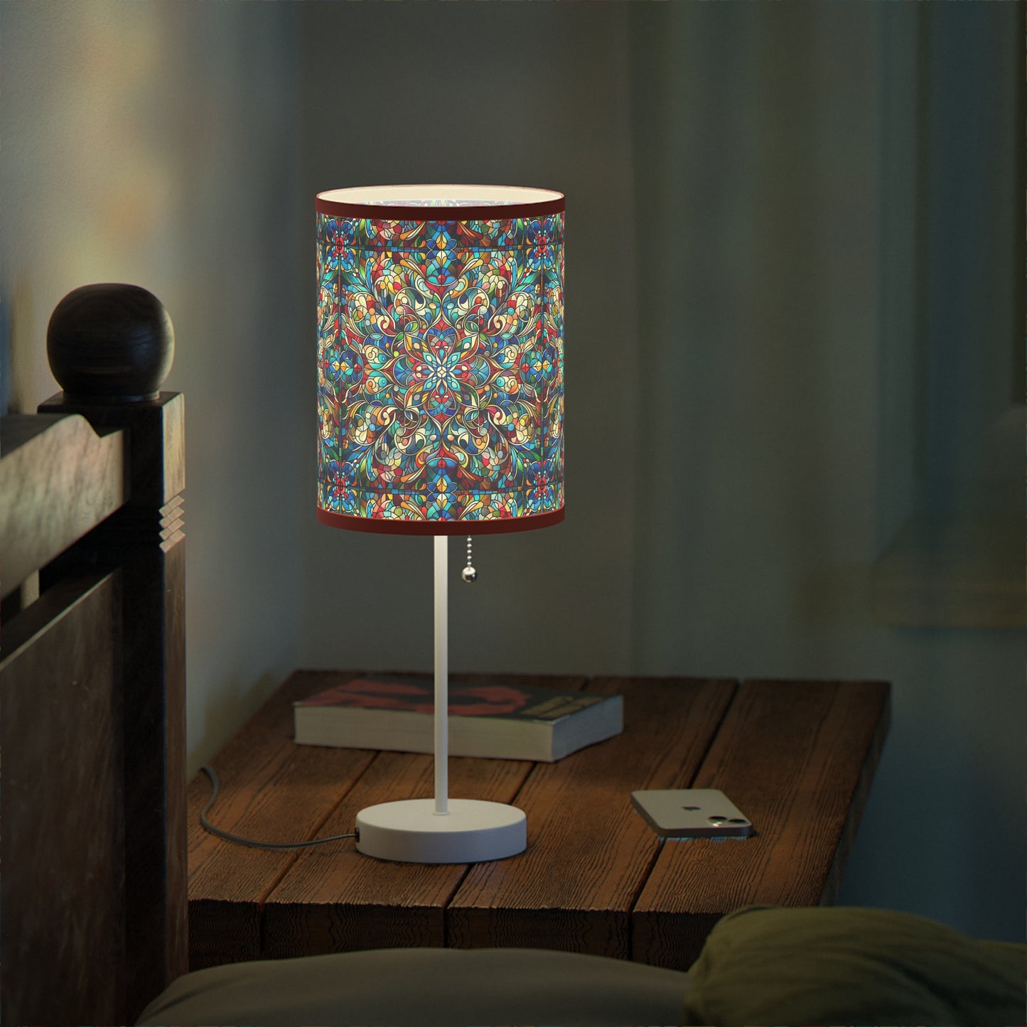 Mosaic Radiance Table Lamp