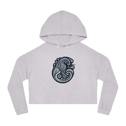 Elegant Paisley Essence Hoodie - Timeless Pattern Design
