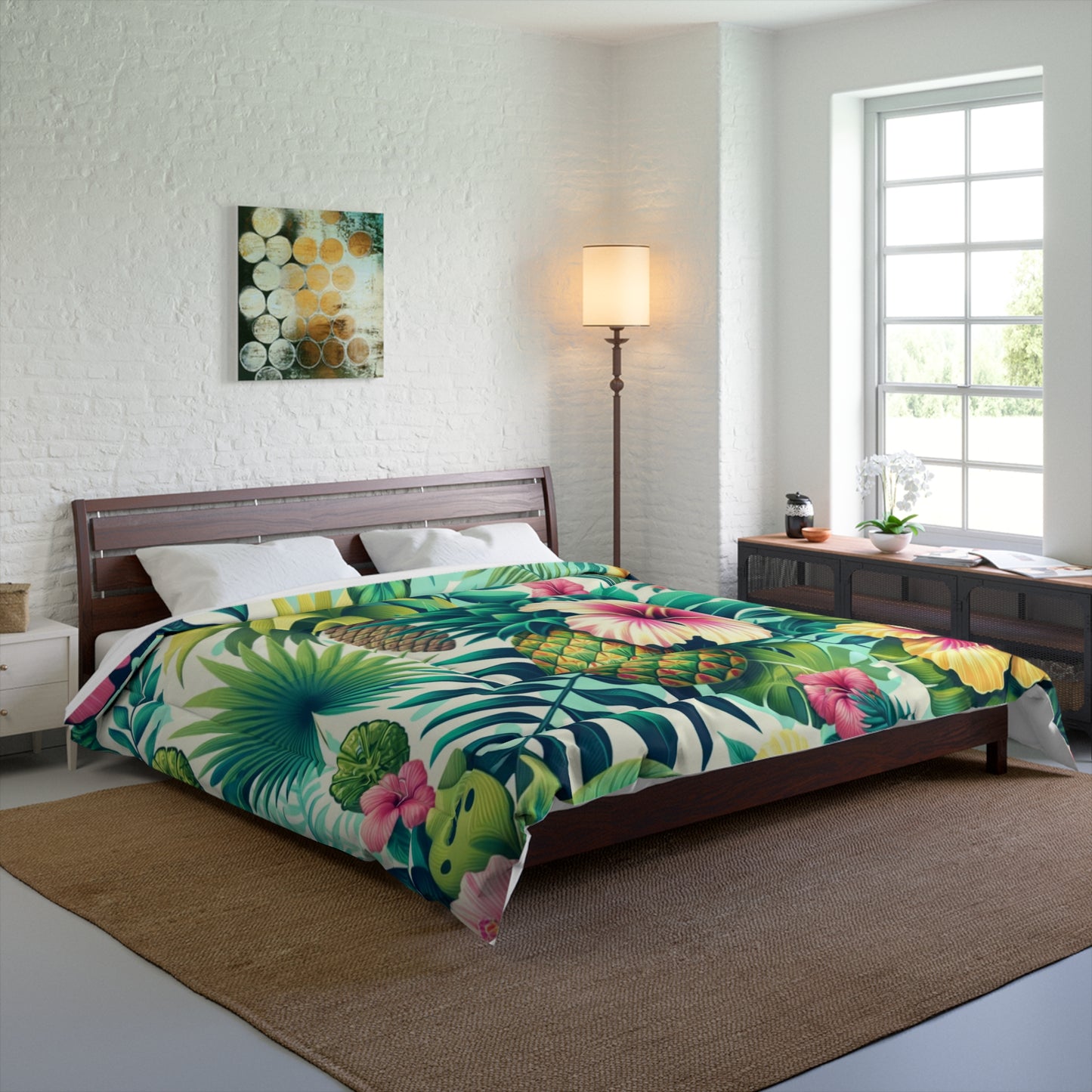 Hawaiian Paradise Comforter