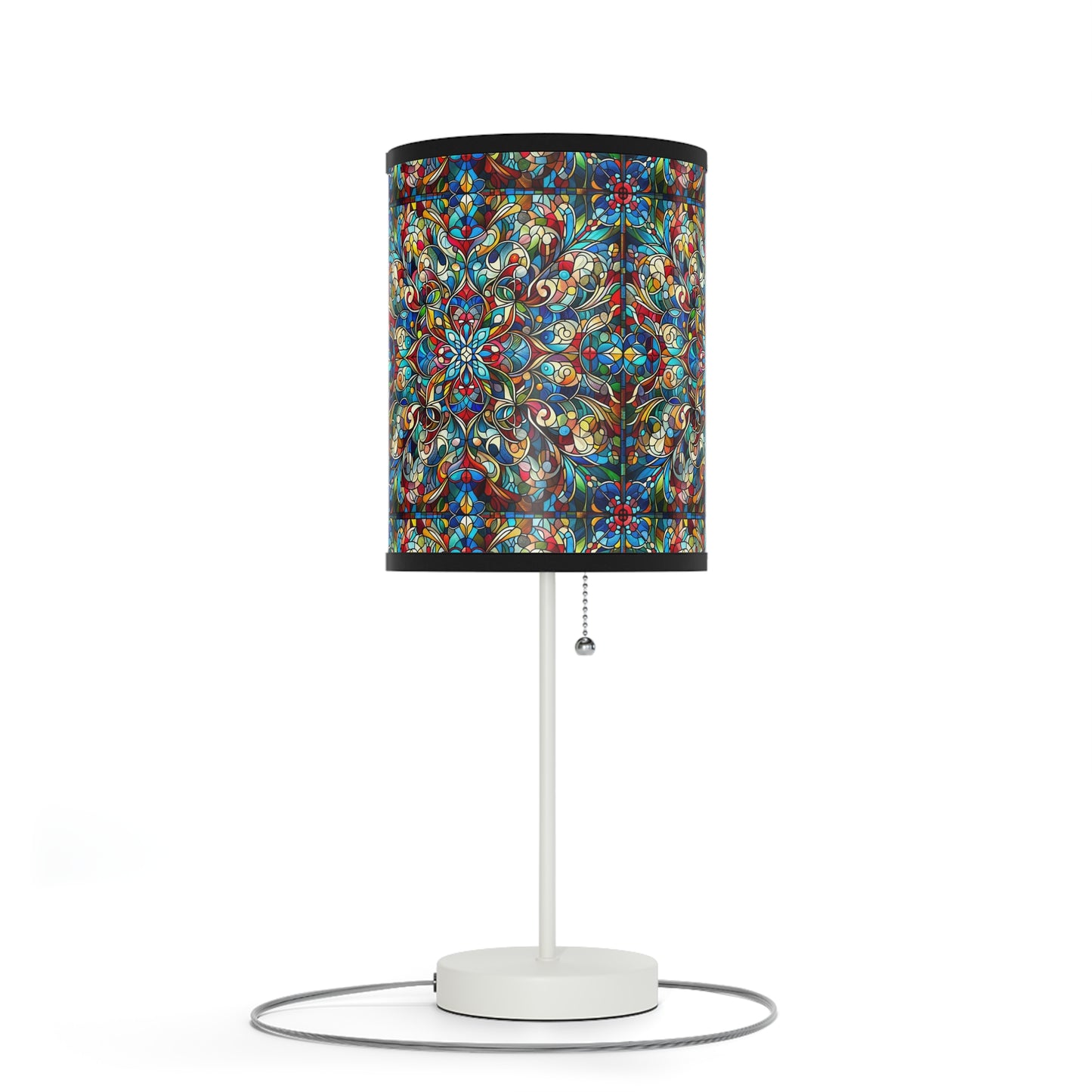 Mosaic Radiance Table Lamp