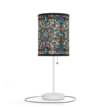 Mosaic Radiance Table Lamp