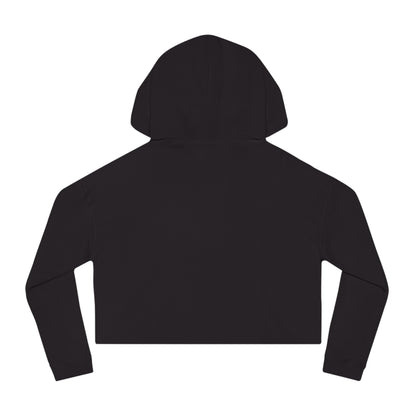 Crystal Edge Hoodie - Sleek Geometric Gemstone Design