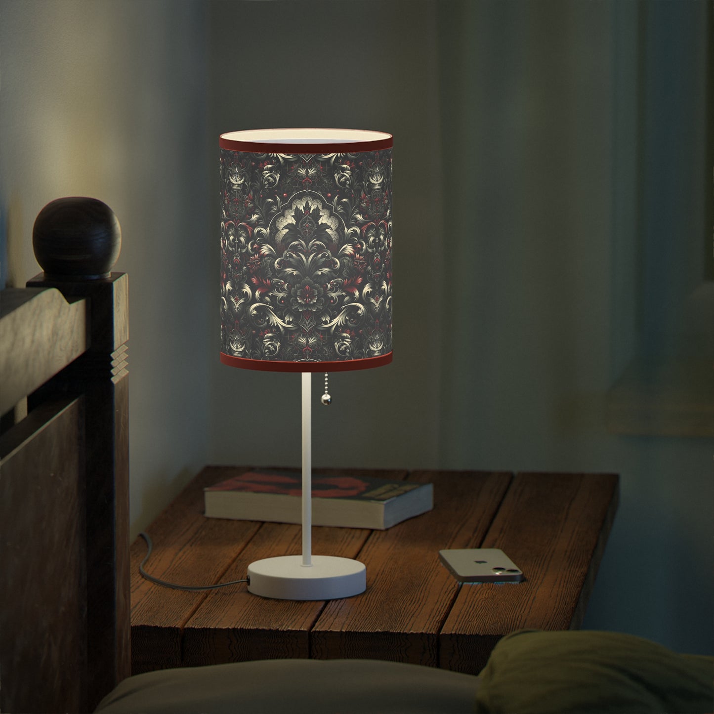 Midnight Fleur Table Lamp