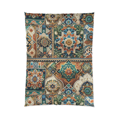 Moroccan Majesty Comforter