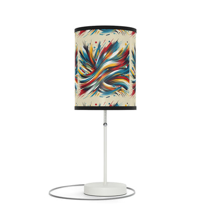 Expressionist Aura Table Lamp