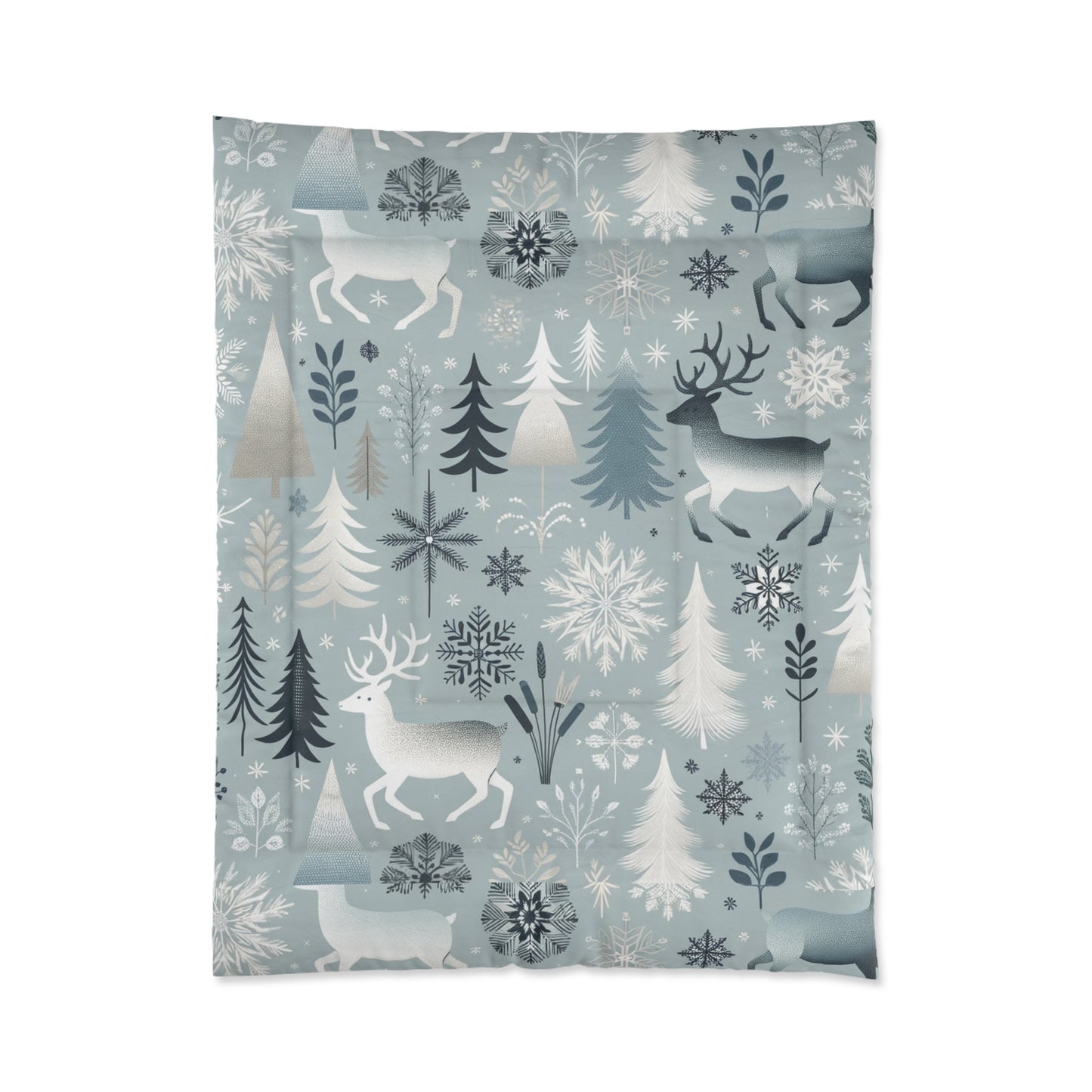 Nordic Winter Charm Comforter