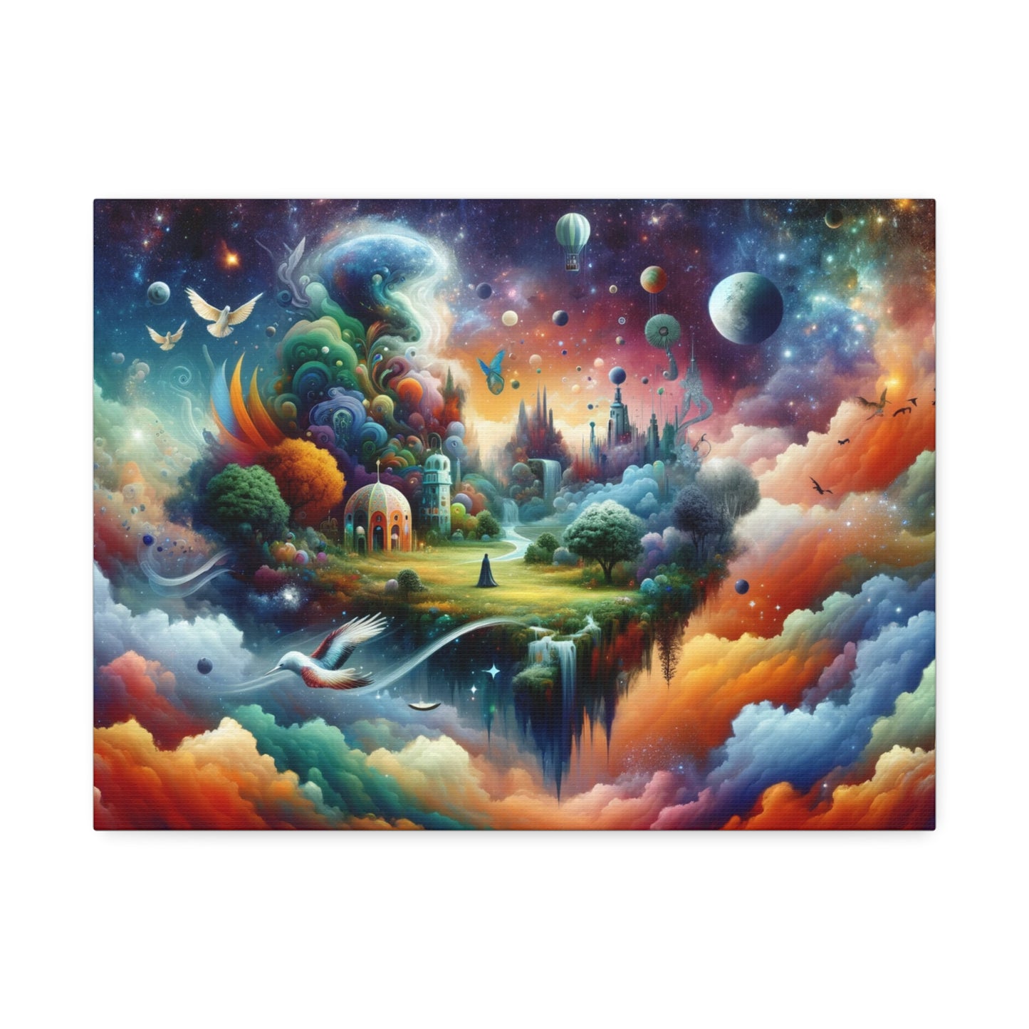 Dreamscape Fantasy Canvas Art - Surreal World of Reality and Fantasy