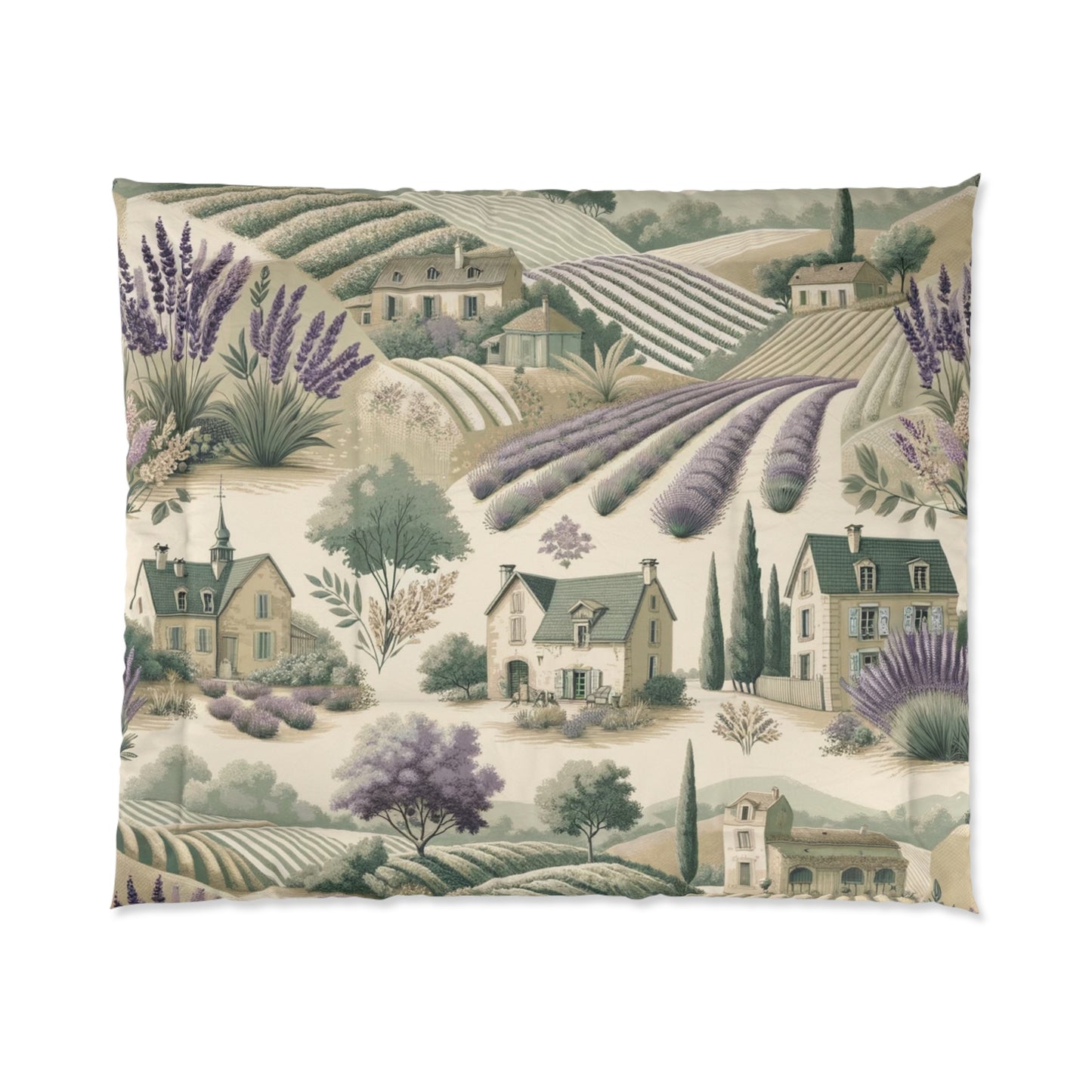 French Countryside Charm Comforter