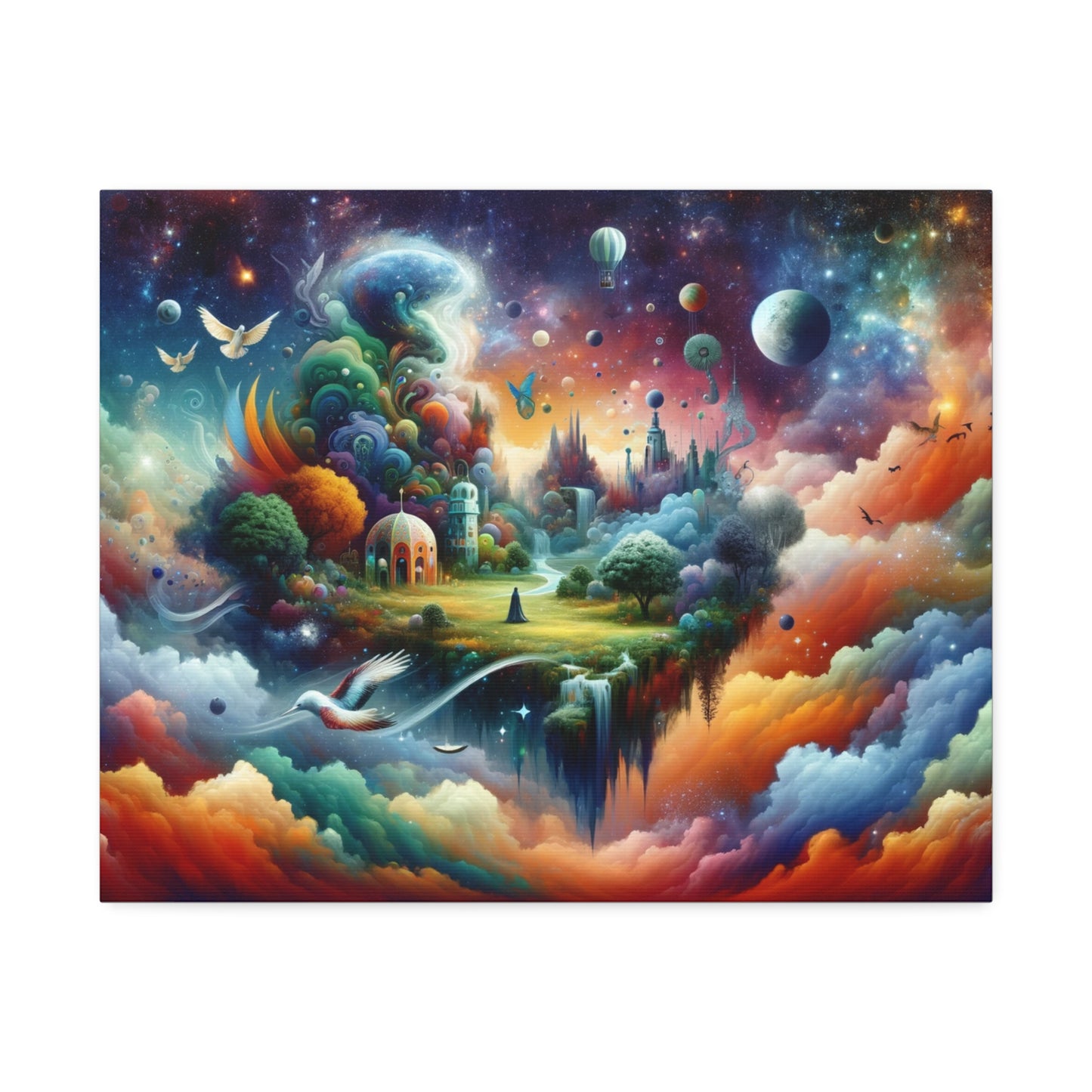 Dreamscape Fantasy Canvas Art - Surreal World of Reality and Fantasy