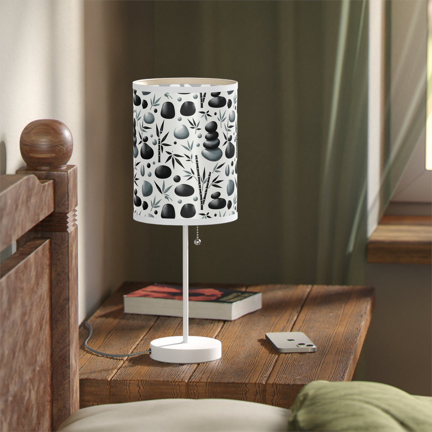 Serenity Stone Table Lamp
