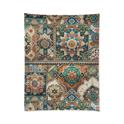 Moroccan Majesty Comforter