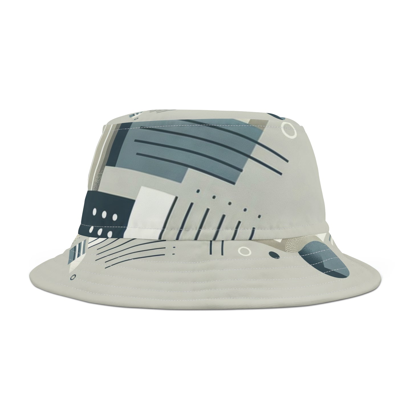 "Nordic Elegance" Minimalist Scandinavian Bucket Hat